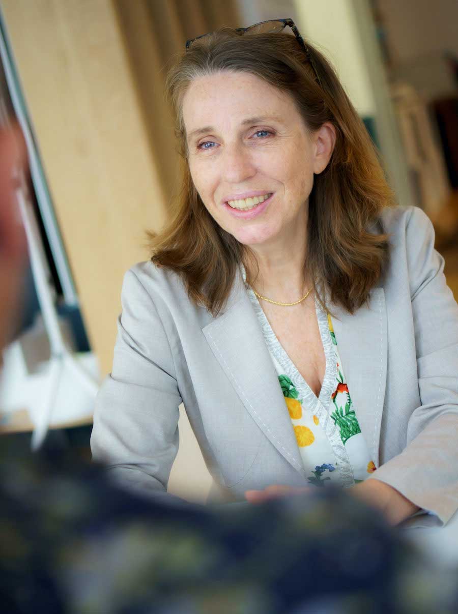 Manon Ouellette, directrice de La Grande Ourse relations